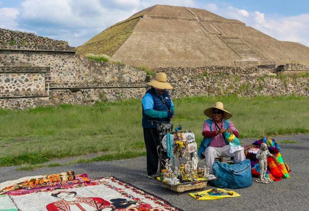 pyramides mexicaines