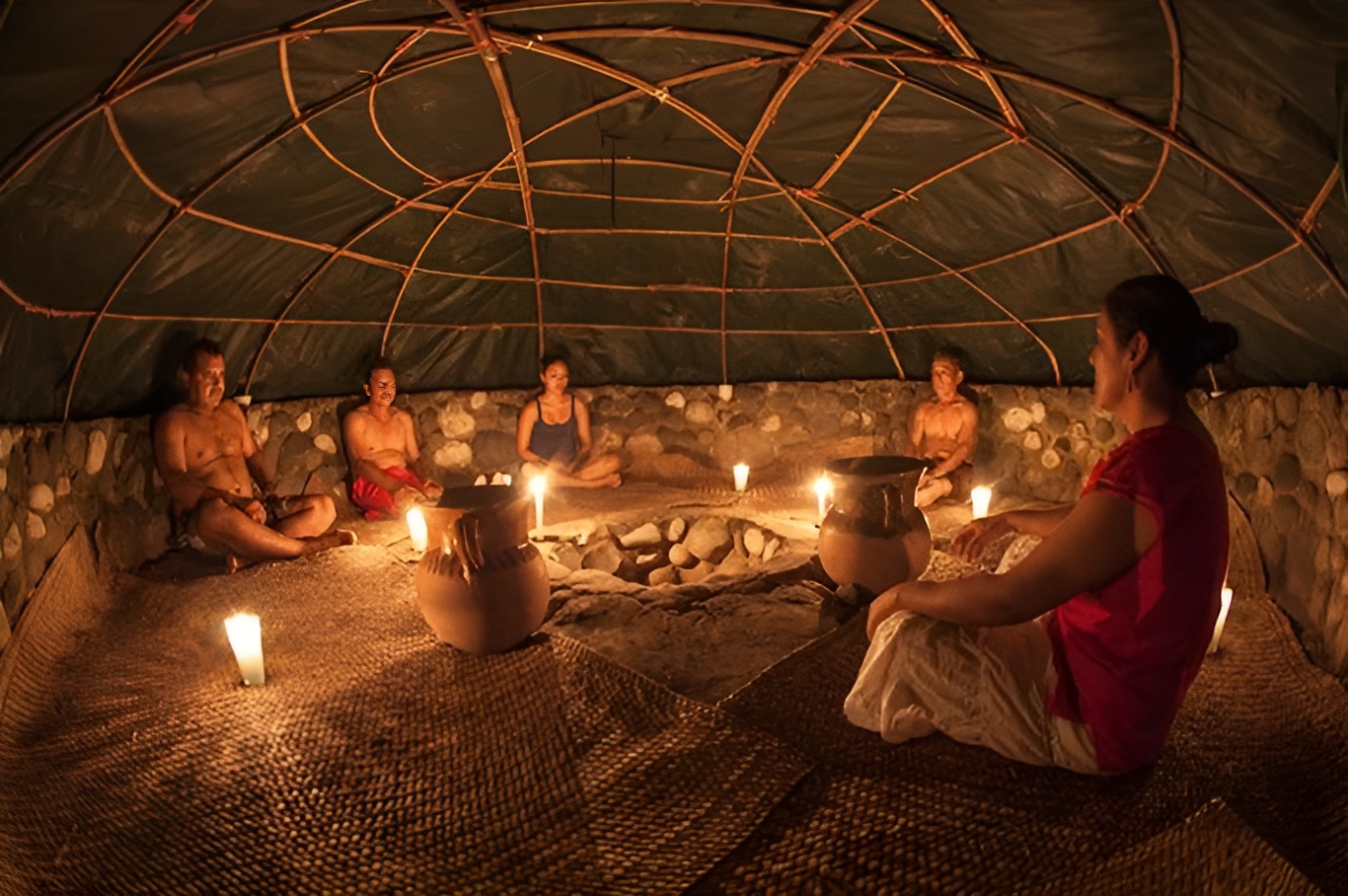 Temazcal Ceremonies:  Mystical Origins  & Significance