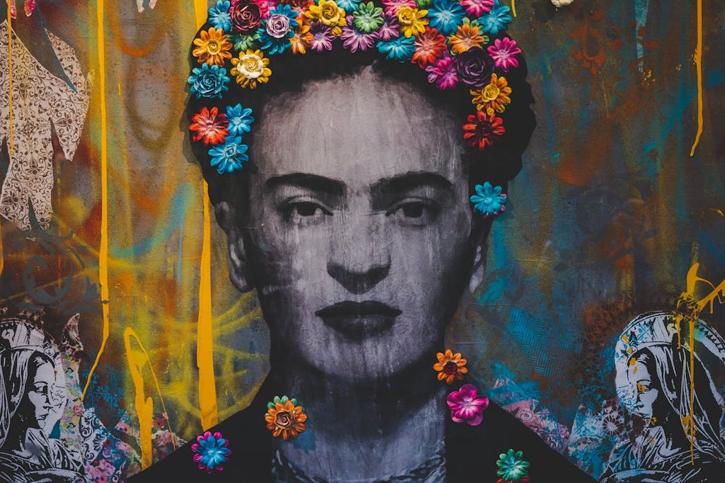 Top 10 Paintings from Frida Kahlo: A Fearless Artist World