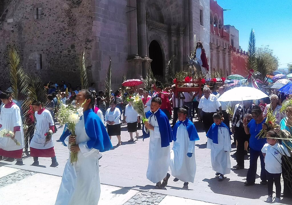 holy week in mexico