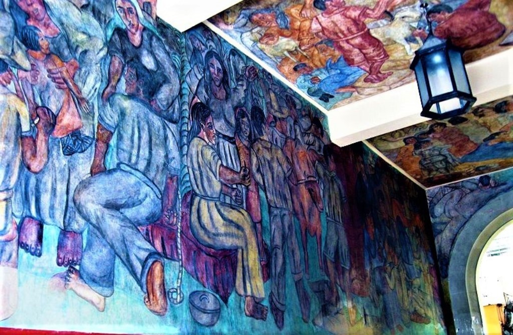 Coloring History: The Impact of Muralism in Mexico