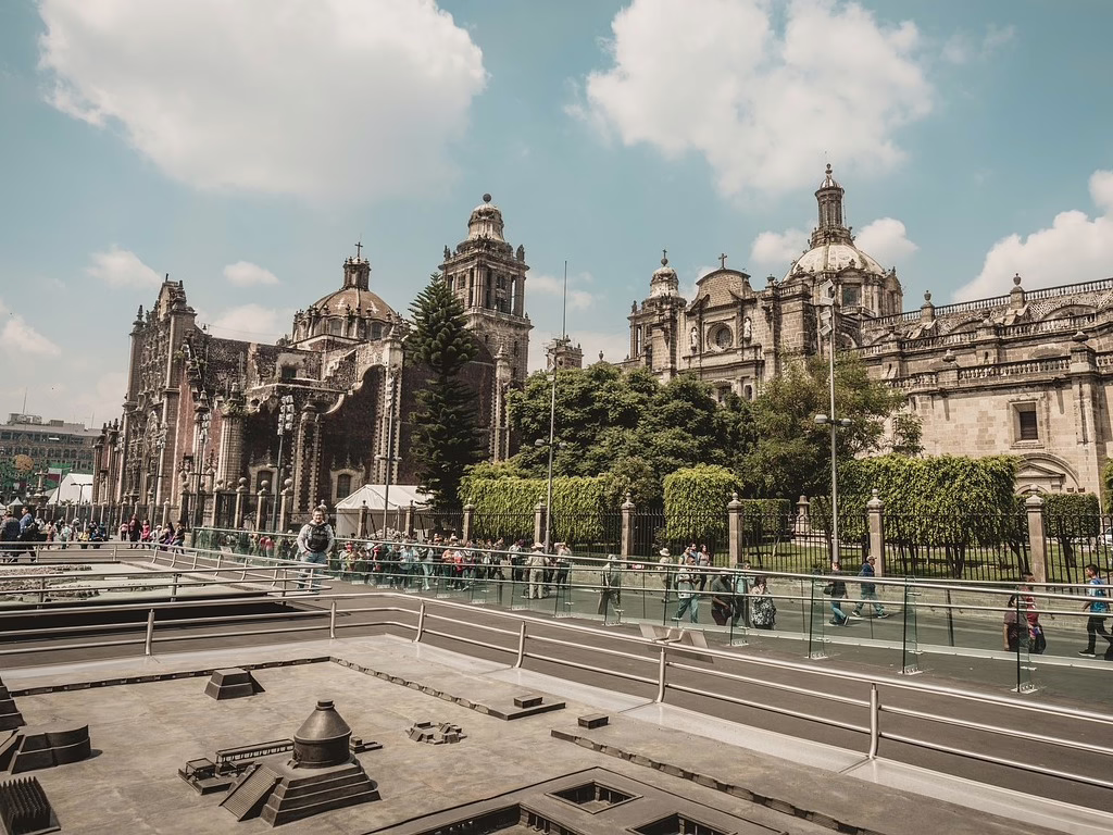 Centro Histórico de la Ciudad de México: Donde historia y cultura se dan la mano