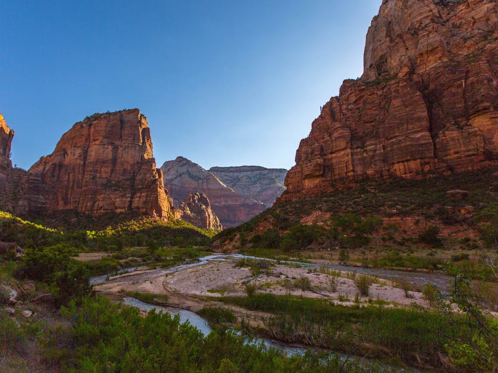 National Parks USA: Hike in Zion National Park