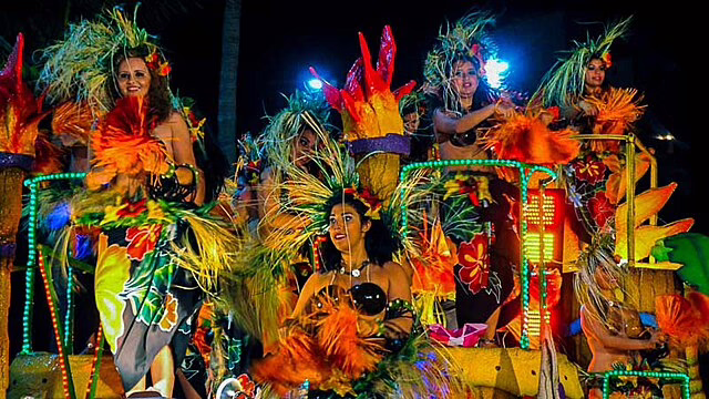 Carnavales de México: Un colorido viaje a través de la tradición, la música y la fiesta