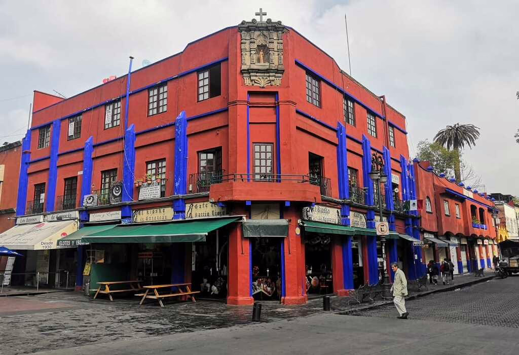 coyoacan in mexico city