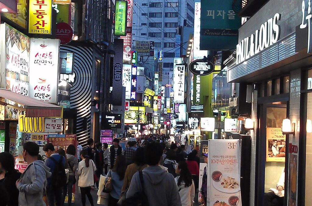 south korean travel