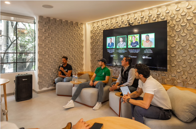 Settimana della tecnologia e Vibe Adventures: il percorso verso il Web Summit e Slush