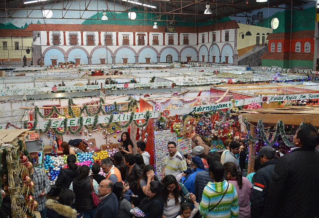 christmas events in mexico