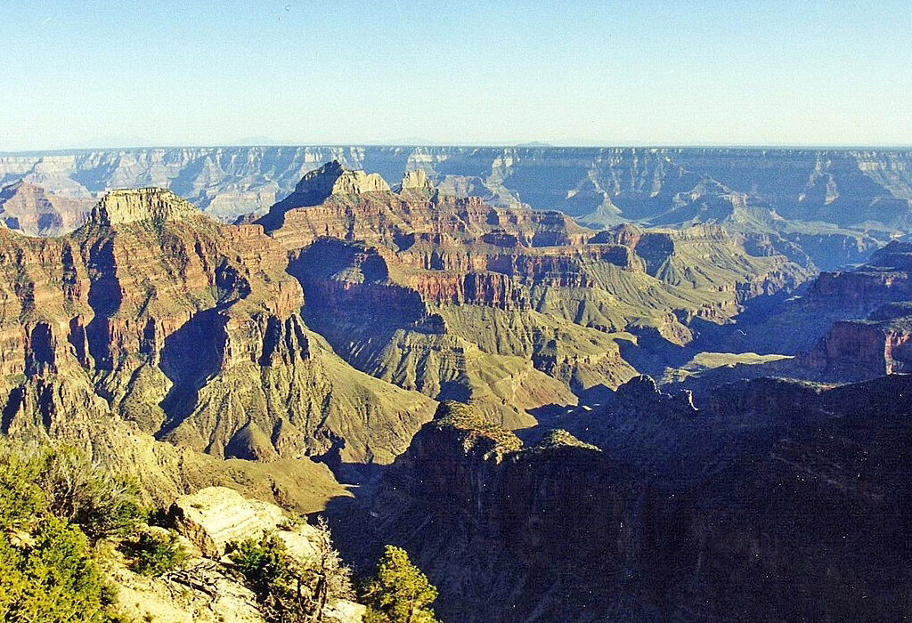 Panoramic view of Copper Canyon
