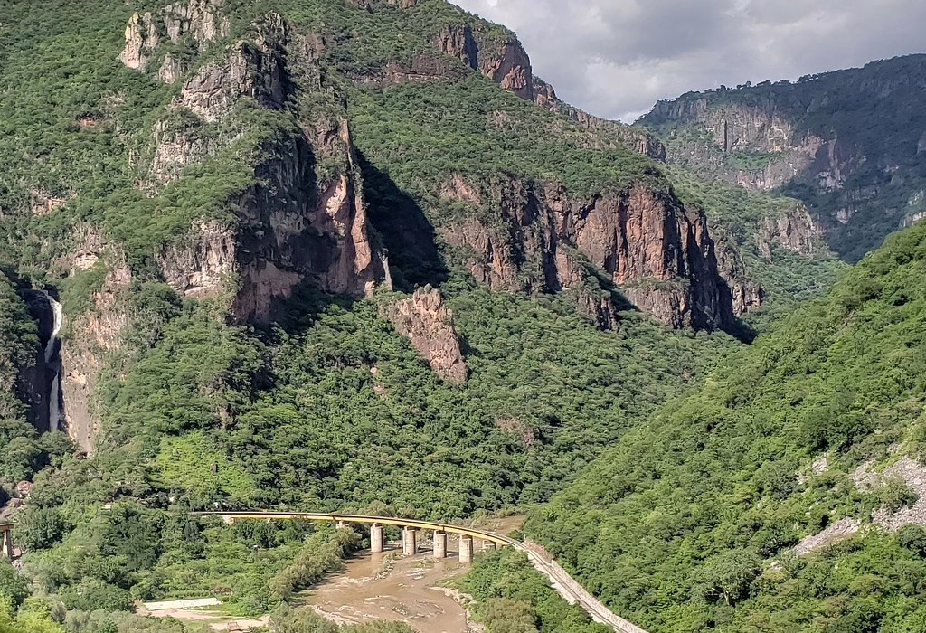 Copper Canyon in Chihuahua