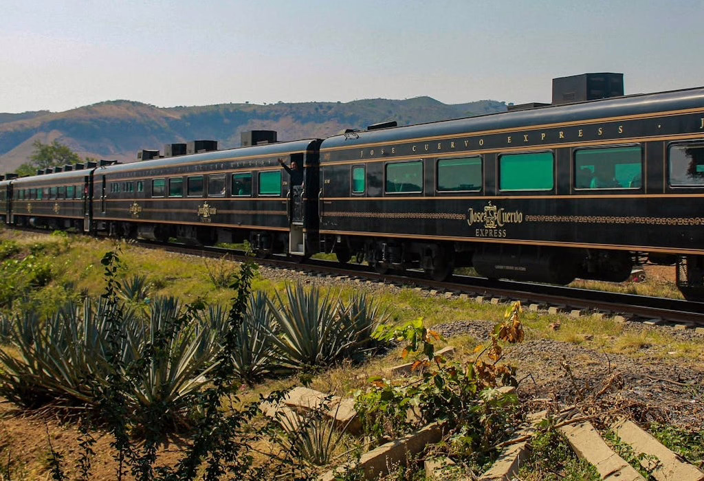 premium rail experience